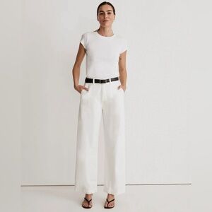 Madewell The Harlow Wide-Leg Jean